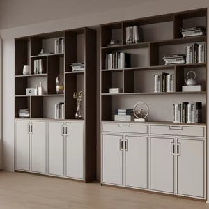 High-end Custom Free Design Living Room Bedroom Solid <strong>Bookcase</strong> Storage <strong>Cabinet</strong> Decorative <strong>Cabinet</strong> Wall <strong>Cabinet</strong> - Product Image 1