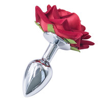 SM adulte amusant Rose fleur petit Plug Anal mamelon pince ensemble augmenter l'intérêt arrière-cour fournitures accessoires formation godemichet Anal jouets sexuels