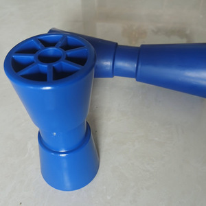 ล้อรถพ่วงเรือ ล้อยางสีน้ำเงิน สำหรับอะไหล่รถพ่วงเรือ - Product Image 2