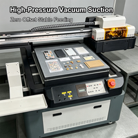 Printer UV Flatbed Fcolor 60*90cm Multifungsi Digital untuk Usaha Kecil