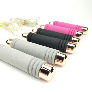 Corde à sauter réglable XLAN, corde à sauter pour entraînement cardio et fitness, corde à sauter pour enfants, hommes et femmes - Product Image 3