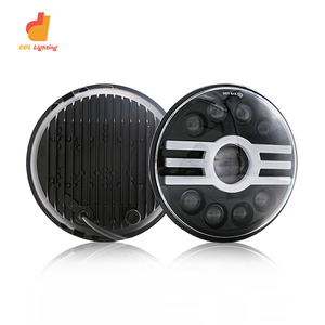 Phổ 7 "Led Đèn Pha cao/thấp chùm H4 góc mắt 6000K vàng cho LADA Niva 4x4 đô thị cho Jeep <span class=keywords><strong>CE</strong></span> OEM Led Đèn Pha - Product Image 4