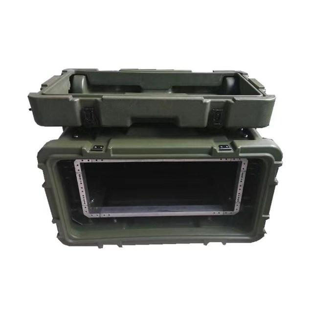 19 Inch 6U 9U 12U 15U Mount Server Rack Case Floor Standing With Front and Rear Rack Rails
