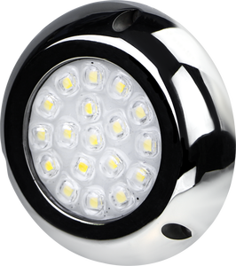 Lámpara subacuática IP68, iluminación Led marina con Control remoto de 18 teclas para <span class=keywords><strong>acuario</strong></span>, 21W RGB 316SS, Luz Marina, luz Led subacuática - Product Image 3