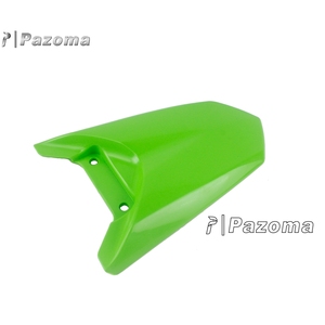 Trasero de la motocicleta guardabarros Panel guardabarros Motocross Enduro practicaba Supermotard protección para Kawasaki KLX <span class=keywords><strong>150</strong></span> - Product Image 6