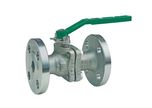 Válvula de Bola con Brida de Acero Inoxidable Manual API KS JIS DIN 20K-15A, Cuerpo de Válvula Industrial con Asiento RTFE - Product Image 1