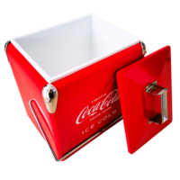 Glacière portable en métal 7L/13L/17L/28L – Seau à glace isotherme pour promotion