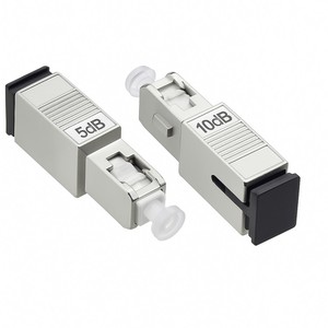 Atenuador de Fibra Óptica FUTONE AFM-<span class=keywords><strong>SC</strong></span>-U-030 Fijo Macho-Hembra <span class=keywords><strong>SC</strong></span>/UPC <span class=keywords><strong>IP</strong></span> 0-30dB 1310nm y 1550nm con 1 Año de Garantía - Product Image 1