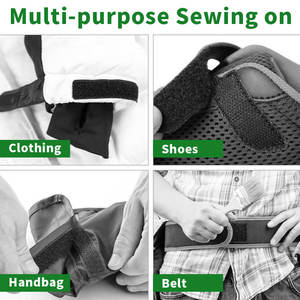 Wholesale Self-adhesive Woven Waterproof Sewing <b>Machine</b> Sewing Hook Loop Tapes Fasteners for Garment Accessories Support OEM ODM - Product Image 5