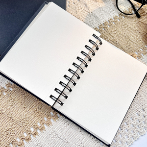 Carnets de croquis à reliure métallique pour fournitures de dessin et d'art de croquis, potentate de papier sans acide 100gsm - Product Image 5