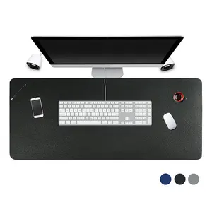 Custom OEM/ODM Leather Mouse Pad Waterproof Blank Minimalistic Premium Desk Mat