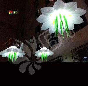 ดอกบัวเป่าลมพร้อมไฟ LED สำหรับตกแต่ง<span class=keywords><strong>ห้าง</strong></span>สรรพสิ<span class=keywords><strong>น</strong></span>ค้า - Product Image 3