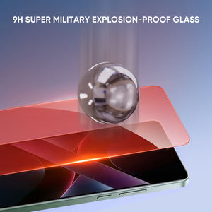 Gran oferta: Protector de pantalla de vidrio templado de lujo con luz roja anti-rayas 9H para Honor <span class=keywords><strong>Magic</strong></span> 4 5 <span class=keywords><strong>6</strong></span> 7 Pro Lite - Product Image 5