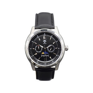 Sıcak satış yeni stil paslanmaz çelik kuvars hareketi kuvars saatler erkek moda kol saati pakistan fiyat - Product Image 3