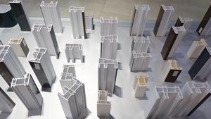 Perfiles de PVC para ventanas y puertas, respetuosos con el medio ambiente chino, estilo europeo <span class=keywords><strong>Indiamart</strong></span> - Product Image 4