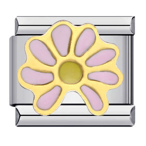 Module italien acier <span class=keywords><strong>bricolage</strong></span> élastique épissage sangle chaîne fleur monde Style Bracelet <span class=keywords><strong>pour</strong></span> <span class=keywords><strong>femmes</strong></span> à la mode huile bracelets élégant - Product Image 4
