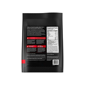 Fórmula de construcción de polvo de proteína de suero con aislado de proteína de suero y péptidos Creatina Polvo de ganancia muscular Personalizar el crecimiento muscular - Product Image 2