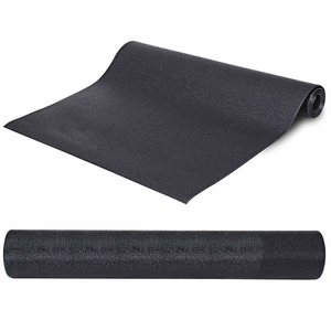 Tapis de course en PVC ma, coussin d'équipement lourd, antidérapant, facile à enfiler pour protéger le sol et silencieux - Product Image 1