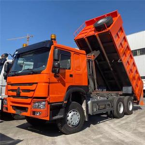 Camion à benne basculante Sinotruk 6x4 howo Euro 2 3 371 336 375hp LHD RDH Mining Dump Truck pour le Botswana - Product Image 5