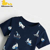 Bodys de bebé al por mayor con botones a presión, unisex, con cuello tipo sobre, manga corta, regalo para recién nacidos, ropa de bebé, mamelucos de bambú para bebé