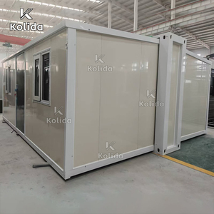 An Ninh 40ft 20ft 30ft đúc sẵn Di động sang trọng container mở rộng nhà 2 3 4 phòng ngủ prefab vận chuyển nhà di động - Product Image 5