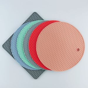 Factory Custom New Silicone Placemat Custom <b>Heat</b> Resistant Non Slip Waterproof For Kitchen Bar <b>Coaster</b> And Wholesale - Product Image 3