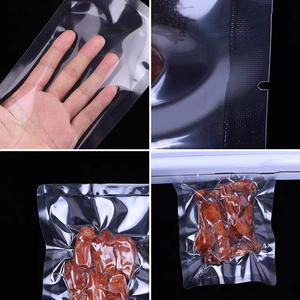 Sacs sous vide transparents LXM26 en plastique thermorétractable pour aliments surgelés et frais, vente en gros - Product Image 2