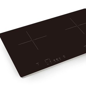 Table de cuisson à induction portable double 2000W, surface en verre céramique, commande tactile, minuterie, fonctions de cuisson intelligentes multiples pour un usage domestique - Product Image 1