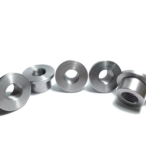 บูชอะลูมิเนียมคุณภาพสูง แหวนรองแบบแบน ผลิตด้วยเครื่อง CNC ขนาด 2 มม. - 30 มม. M3 - M10 ชิ้นส่วนยึดระยะทางสำหรับงานอุตสาหกรรม - Product Image 1