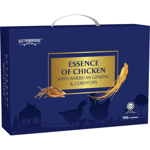 Esencia de Pollo con Ginseng 70g 6 Botellas Listas para Beber Diariamente con Cordyceps para Adultos y Personas Mayores Portátil - Product Image 3