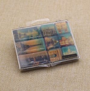 Aimant de réfrigérateur de <span class=keywords><strong>Paris</strong></span> d'impression d'époxyde de fer inoxydable fait <span class=keywords><strong>sur</strong></span> commande d'usine pour la promotion - Product Image 4