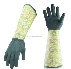 <span class=keywords><strong>Gants</strong></span> de jardinage longs pour femmes, <span class=keywords><strong>gants</strong></span> de protection des mains, anti-épines, pour la taille des roses, respirants, pour le travail au jardin - Product Image 2