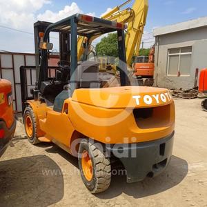 Chariot élévateur Toyota 7F 8F Chariot élévateur d'occasion efficace 3 tonnes 6 tonnes - Product Image 6