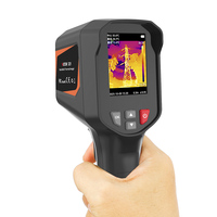 Thermomètre infrarouge Victor 321 321pro avec chargement USB pour usage industriel (-20~550 ° Caméra thermique C) Résolution 96*96 TISR 240*240