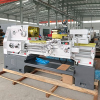 Horizontale Drehmaschinen Metall CA6150 Mittel drehmaschinen