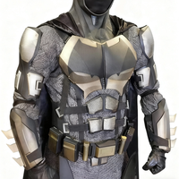 Disesuaikan untuk Bat man Justice League Set baju besi taktis kostum Cosplay untuk karakter film penggambar koleksi pribadi pakaian