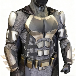 Ensemble d'armure tactique personnalisé pour Batman Justice League, <span class=keywords><strong>costume</strong></span> de cosplay pour la reconstitution de personnage de film, collection personnelle - Product Image 2