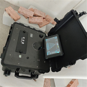 Outil de positionnement des victimes, détecteur de vie par radar UWB, capteur de signes vitaux de précision centimétrique, dispositif de recherche USAR pour la récupération après catastrophe - Product Image 2
