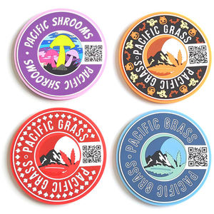 Custom Printed Logo Promotional Soft Pvc/Rubber/<strong>Silicon</strong> <strong>Coasters</strong> Drink Beer Cup <strong>Coasters</strong> for Drink - Product Image 2