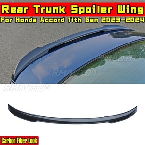 Accord Car Rear Spoiler Glossy <b>Black</b> Sport Style Rear Roof <b>Wing</b> Body Kit for Honda Accord 11th Gen 2023-2024 Car Accessories - Product Image 2