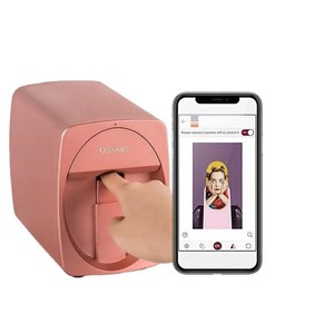 Imprimante à ongles numérique 3D, imprimante à ongles pour nail art numérique, machine à imprimer du vernis à ongles X11, écran 10,1 pouces, écran pliable dernier cri - Product Image 3