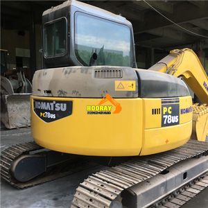 รถขุดโคมัตสึ PC78US มือสอง ปี 2018 น้ำหนักใช้งาน 7 ตัน เครื่องยนต์ Komatsu พร้อมขาย - Product Image 5
