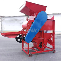 Décortiqueuse d'arachides à moteur haute productivité et économe en énergie, machine agricole écologique pour décortiquer les cacahuètes 700 kg/h