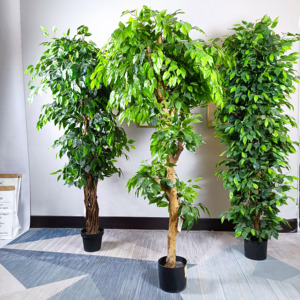 Bán Buôn Giá Rẻ Nhân Tạo Cây Cọ Cho Bán Giả Trồng Trong Chậu Cây Trang Trí Cho Nhà Trong Nhà Nhà Giả Cây Nhỏ Nhà Máy Nồi Trang Trí Nội Thất - Product Image 5