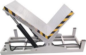 Equipo de volteo industrial de servicio pesado personalizado para manipulación de materiales - Máquina elevadora con accionamiento eléctrico hidráulico - Product Image 4