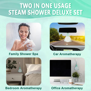 מטח מקלחת טבעי ארומתרפיה לוח ארומתרפיה לוח ארוך אורגני ארוך טווח עם תווית פרטית fizzies אמבטיה - Product Image 6