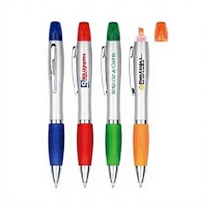 ปากกาลูกลื่นเจลพลาสติกสีตามสั่งสำหรับของขวัญองค์กร - Product Image 1