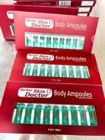 Ampoules blanchissantes pures Essence collagène du visage acide hyaluronique sérum pour le visage hydratant Anti-âge supprimer les taches foncées soins de la peau