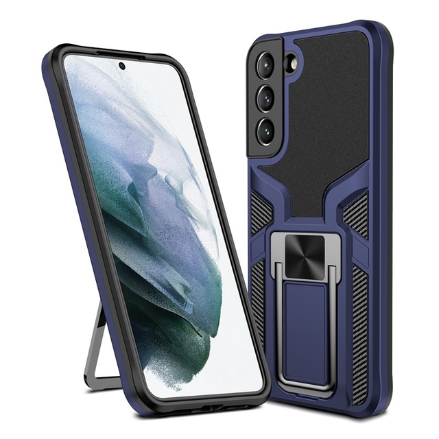 Good Quality Hybrid Tough Rugged armor Metal Ring Holder Bracket Kickstand Phone case for iphone 15 Pro Max 14 13 12 11 Xr Xs 78
