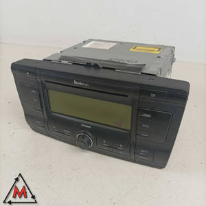 Autoradio CD MP3 Usata 1Z0035161A per Skoda Octavia Mk2 2004-2008 (85037) - Product Image 3